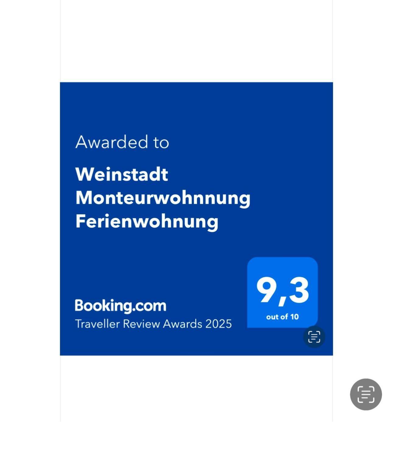 Weinstadt Monteurwohnnung Ferienwohnung Buitenkant foto